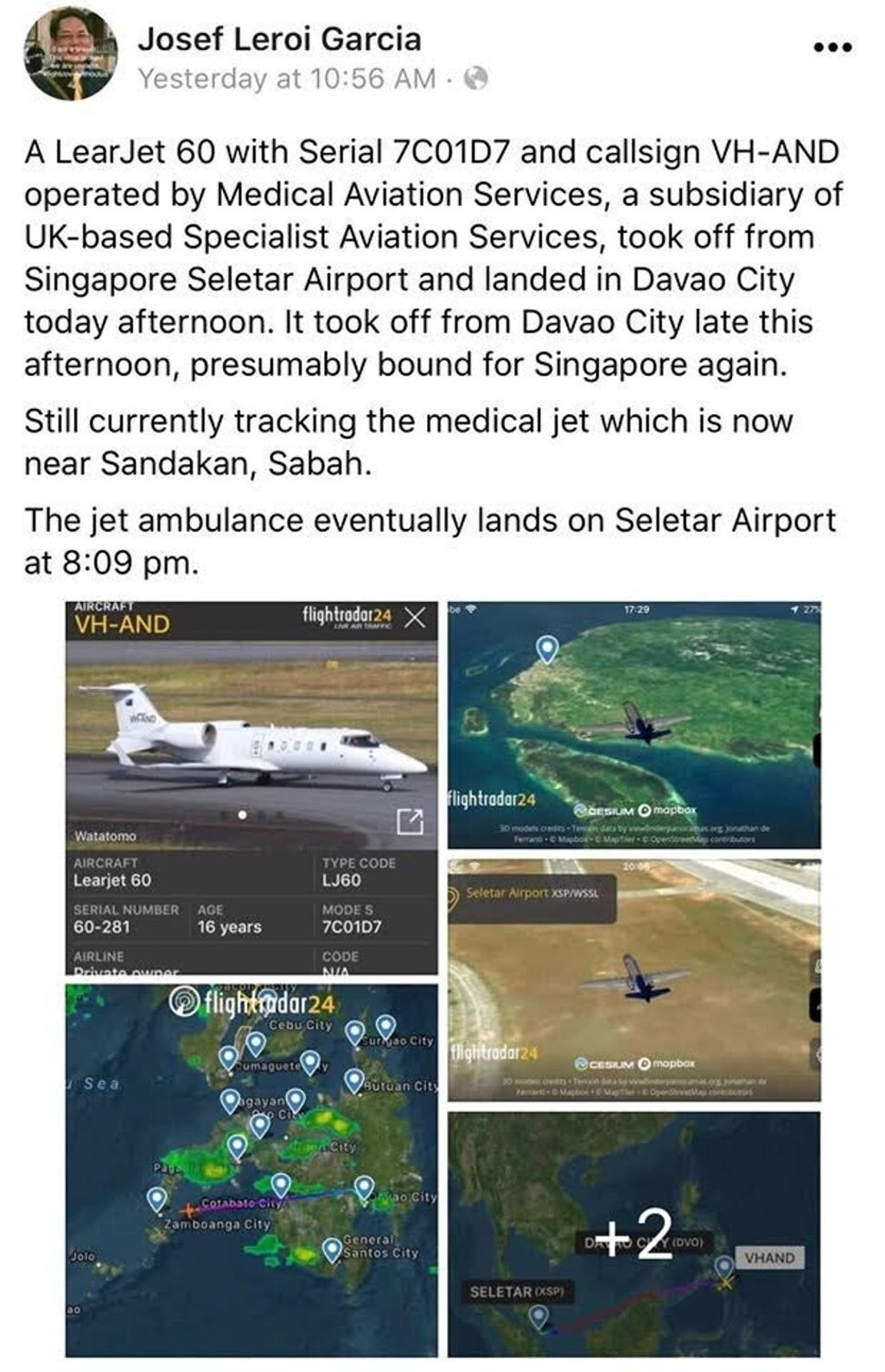 Click to enlarge. Photo: Facebook