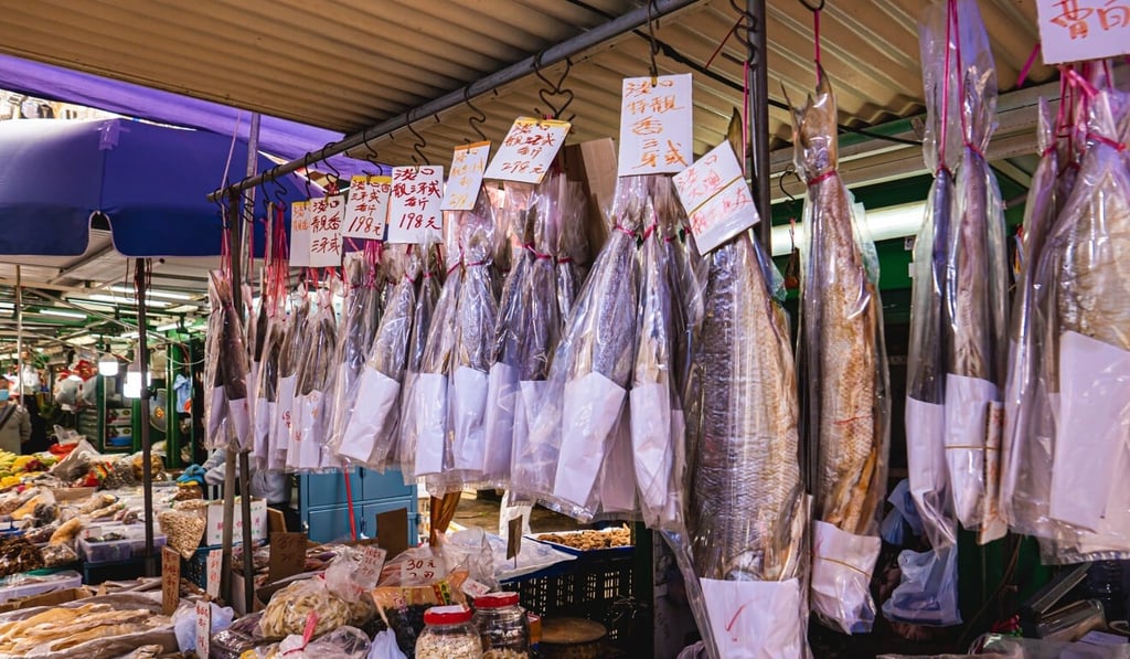 Salted fish inspired the Chinese expression “a salted fish would live twice”, meaning a comeback or second life. Photo: Getty Images/iStockphoto