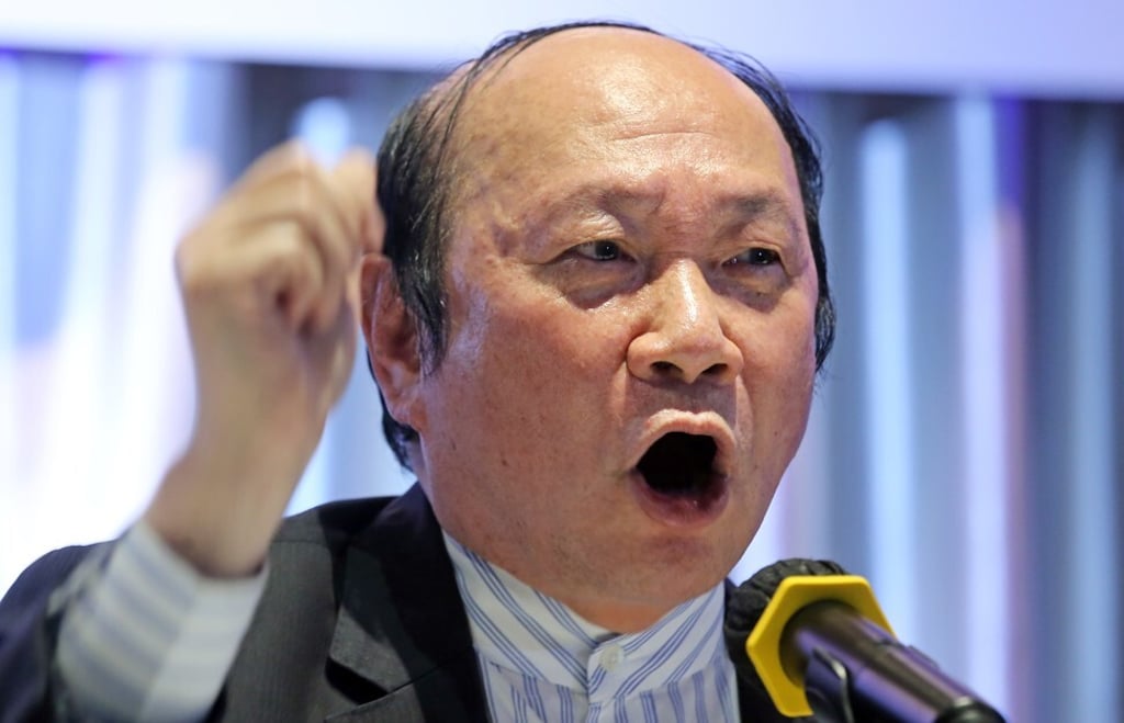 Former lawmaker and pro-China businessman Chim Pui-chung. Photo: Dickson Lee