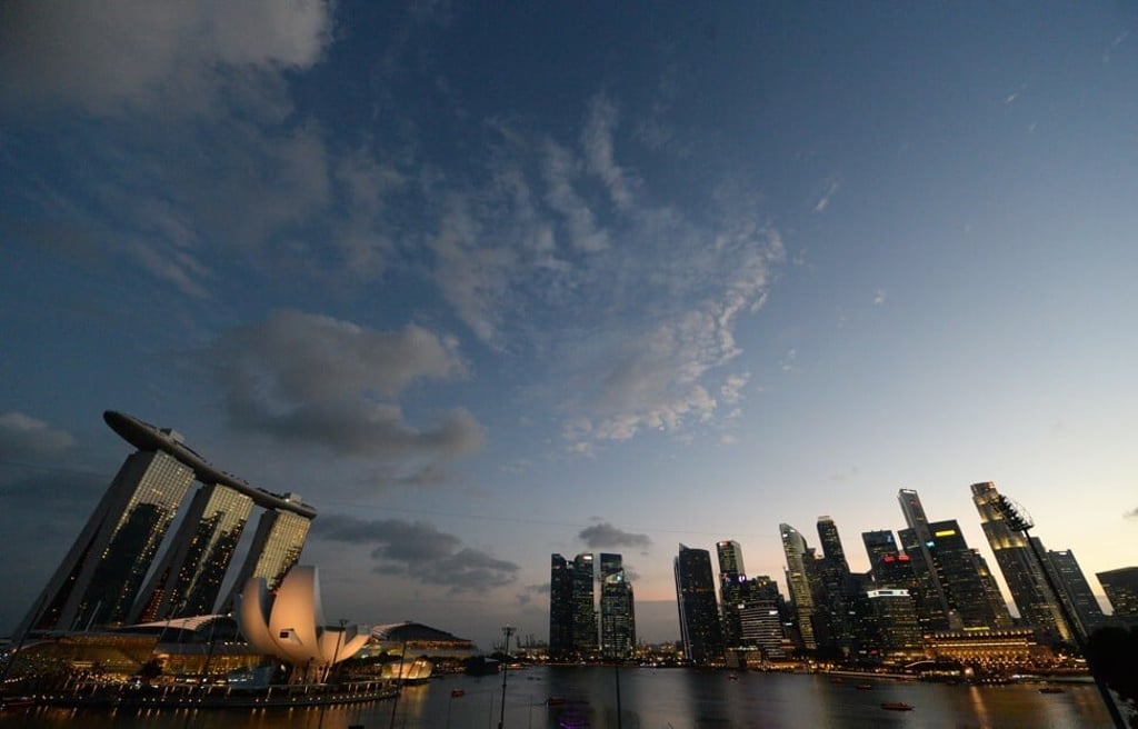 Experts say the impact of the Covid-19 pandemic on the property market in Singapore is likely to be short-term. Photo: AFP