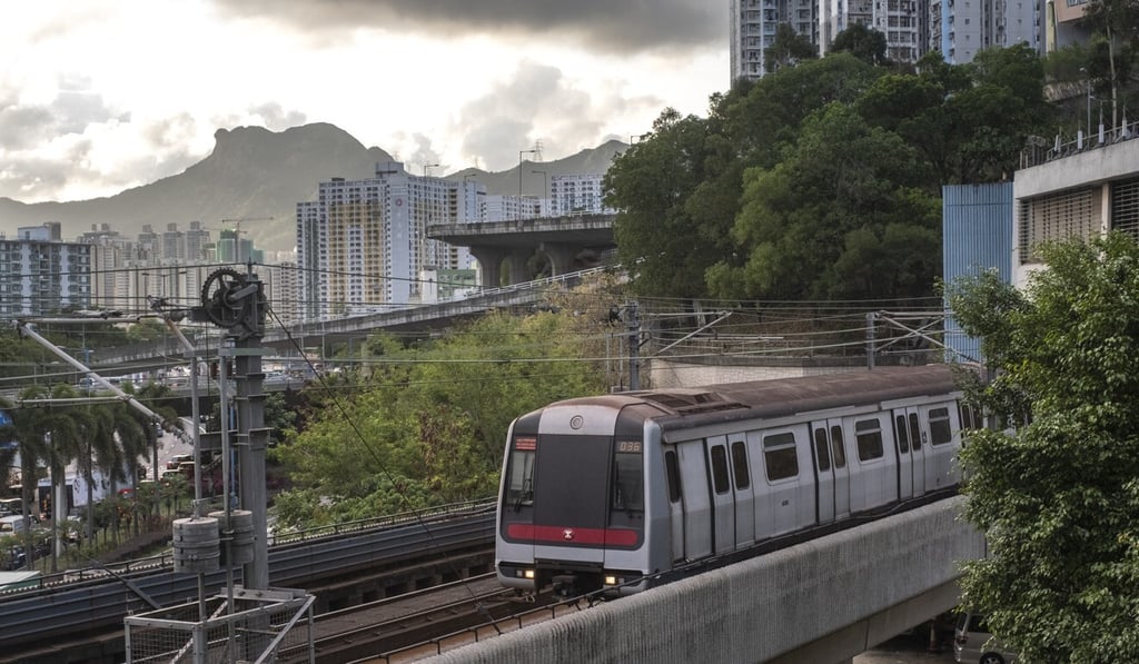 MTR services have been halted or reduced amid the pandemic. Photo: Sun Yeung