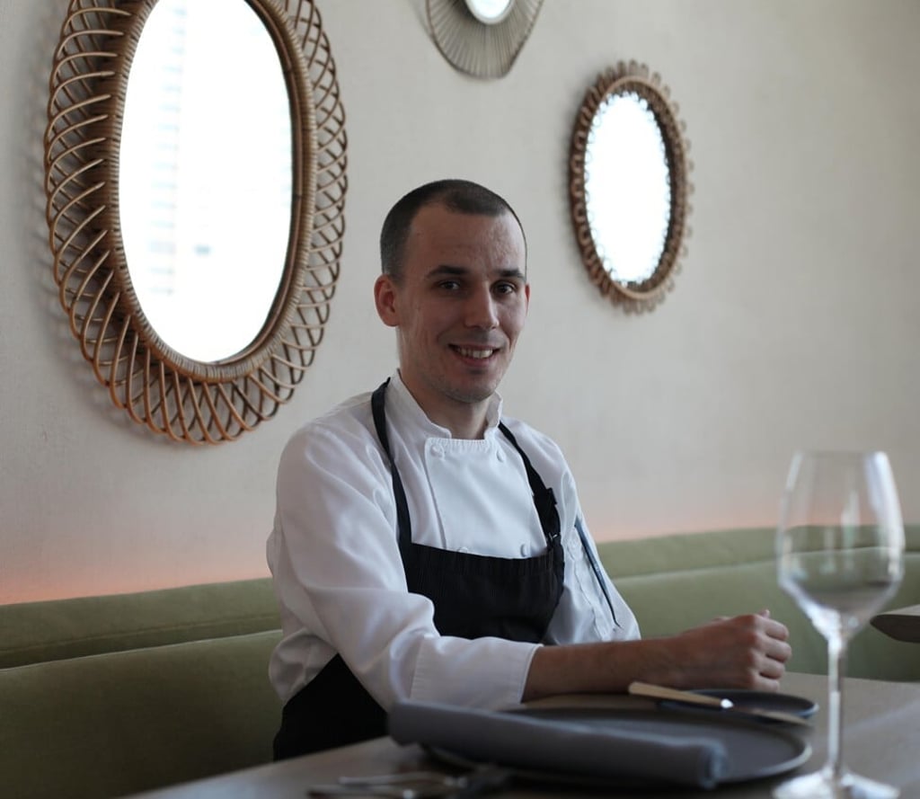 Chef de Cuisine Eric Raty at Arbor in Central. Photo: Xiaomei Chen