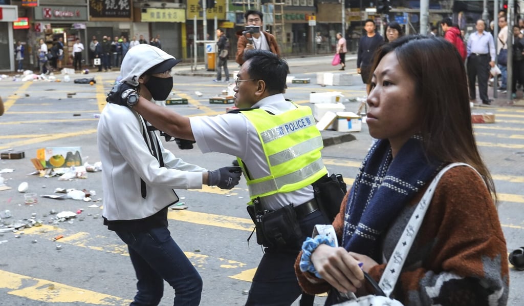Democratic Party lawmaker Ted Hui is seeking to privately prosecute a police officer who shot a protester last November. Photo: Nora Tam Democratic Party lawmaker Ted Hui is seeking to privately prosecute a police officer who shot a protester last November. Photo: Nora Tam