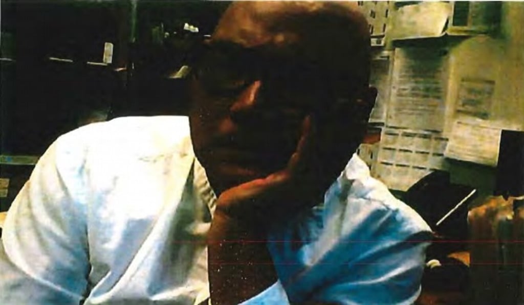 A video grab shows Alexander Yuk Ching Ma in a covert video made during a meeting in 2019. Photo: US Justice Department handout