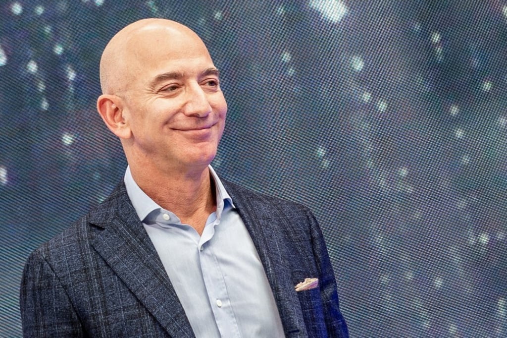 Jeff Bezos is dropping US$42 million to build a clock that will run for 10,000 years. Photo: DPA