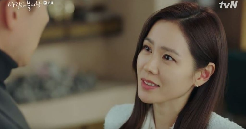 Son Ye-jin is “overwhelmed” by the immense popularity of the romantic comedy. Photo: Netflix