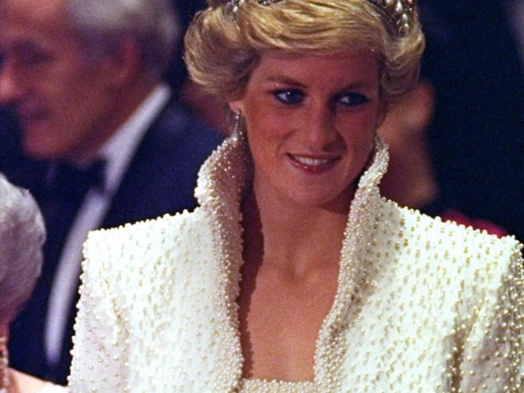 Princess Diana also went through security training ahead of her marriage to Prince Charles. Photo: AP