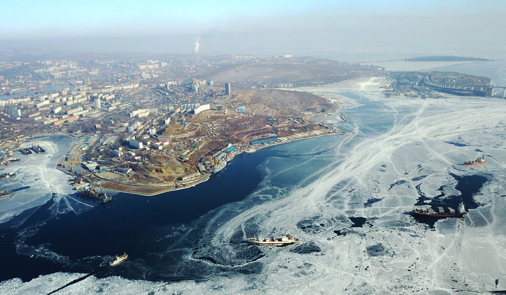 Zolotoy Rog (Golden Horn) bay in Vladivostok, Russia. Photo: Shutterstock