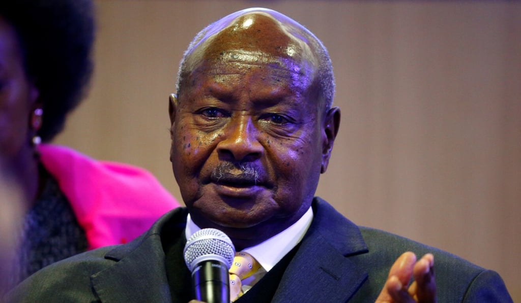 Uganda's President Yoweri Museveni. Photo: Reuters