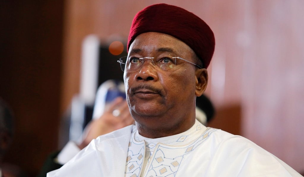 Niger President Mahamadou Issoufou attends the opening of the 54th Ordinary Session of the ECOWAS Authority of Heads of State and Government, in Abuja, Nigeria in December 2018. Photo: Reuters