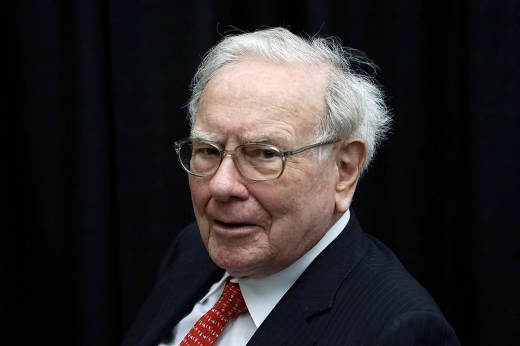 The investing legend and CEO of Berkshire Hathaway became a self-made billionaire in 1986 at age 56. Photo: Reuters