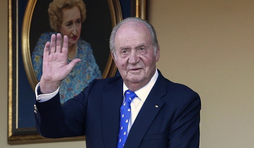 Spain’s former King Juan Carlos. Photo: AP Spain’s former King Juan Carlos. Photo: AP
