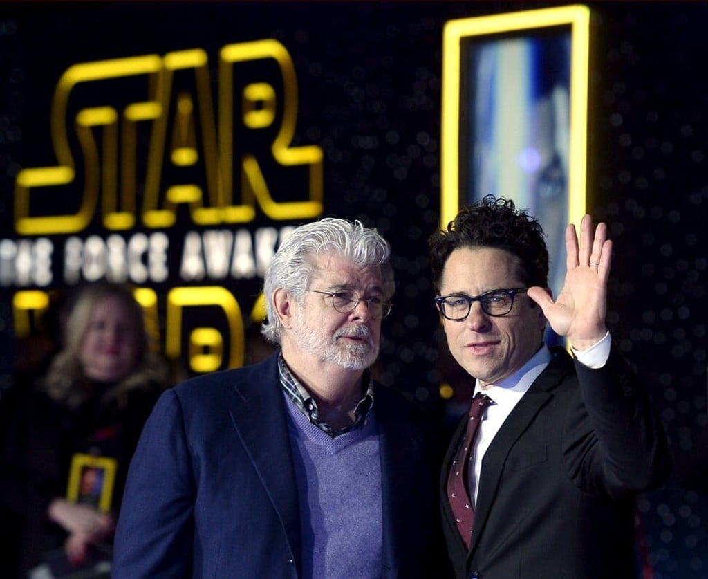 Star Wars creator George Lucas (left) became a self-made billionaire in 1996 at 52. Photo: Reuters