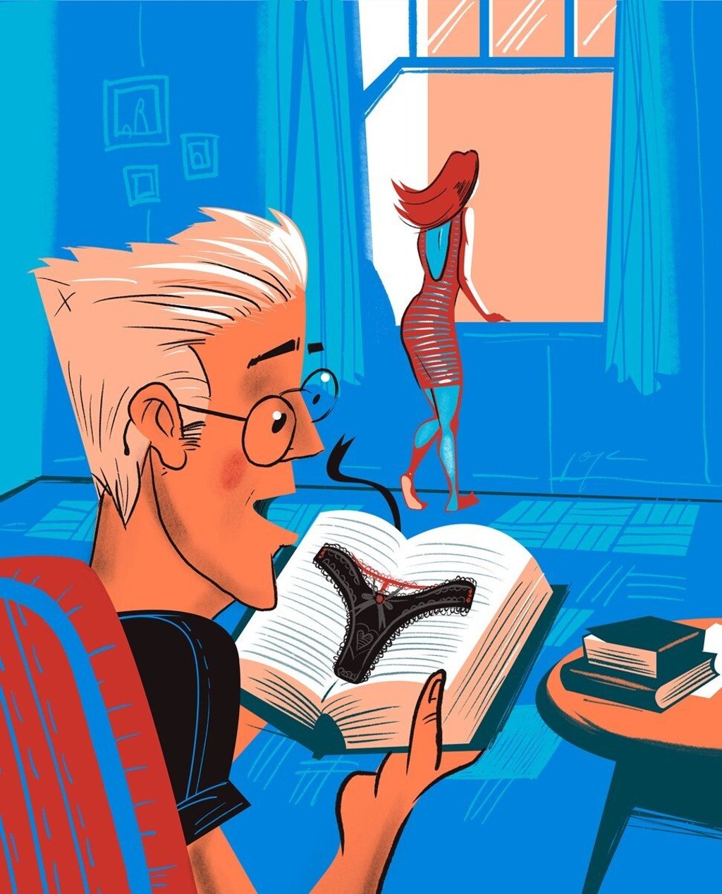 Mental foreplay is a powerful way of reigniting the fire and overcoming Covid-19 fatigue. Illustration: Marcelo Duhalde