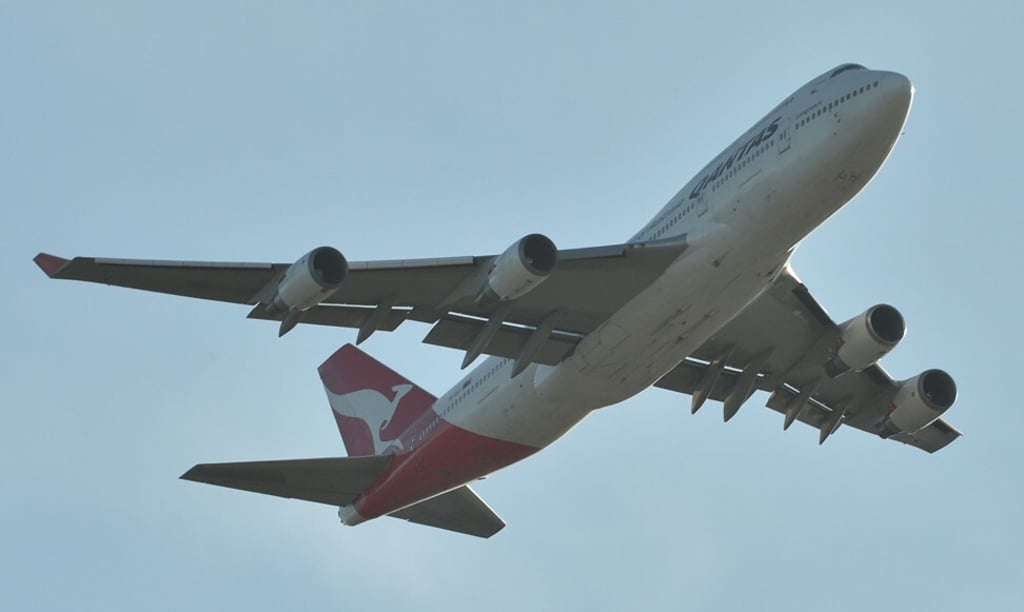 Qantas’ fleet of Boeing 747s has been another victim of the pandemic, retired early. Photo: AFP Qantas’ fleet of Boeing 747s has been another victim of the pandemic, retired early. Photo: AFP