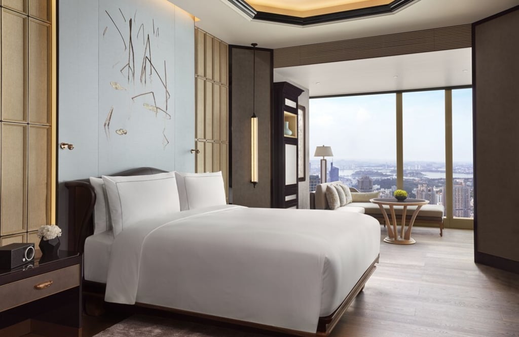 Food and beverage revenues at the Ritz-Carlton Nanjing are currently double pre-opening predictions. Photo: Ritz-Carlton Food and beverage revenues at the Ritz-Carlton Nanjing are currently double pre-opening predictions. Photo: Ritz-Carlton