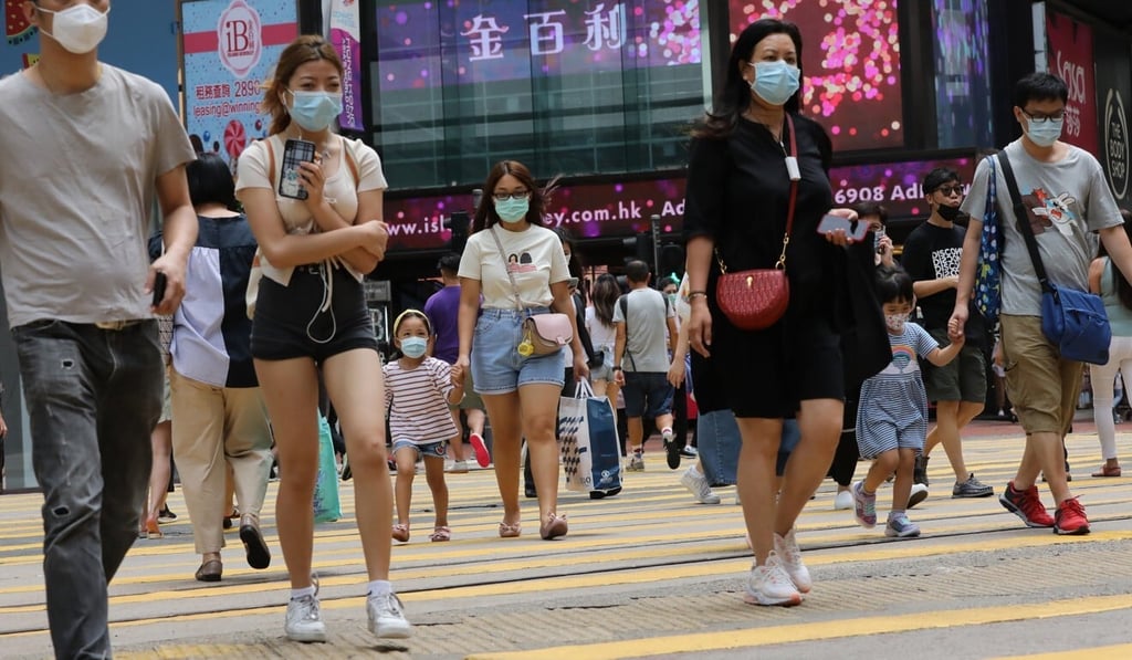 Hong Kong’s economy shrank 9 per cent year on year in the previous quarter. Photo: May Tse Hong Kong’s economy shrank 9 per cent year on year in the previous quarter. Photo: May Tse