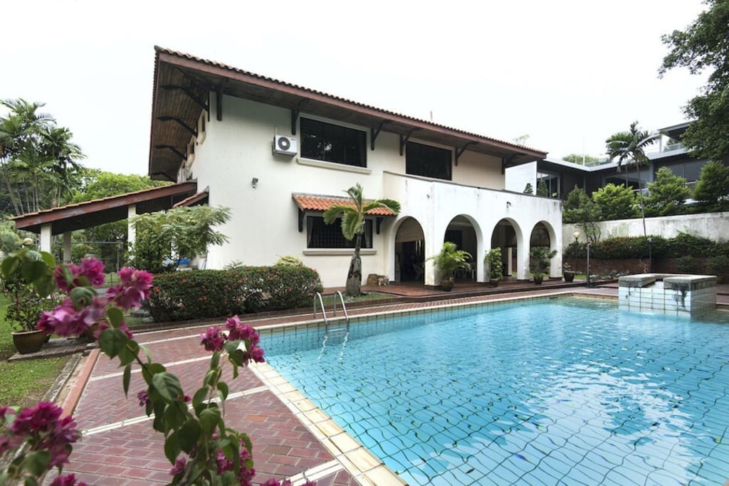 A Good Class Bungalow (GCB) at Mount Echo Park that was recently sold for about S$27 million. Photo: EdgeProp Singapore