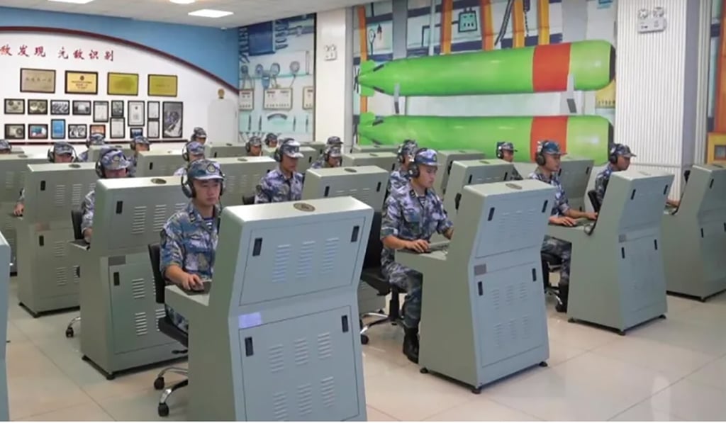 The Type 093B is fitted with advanced technology to track enemy vessels and evade detection. Photo: PLA Navy