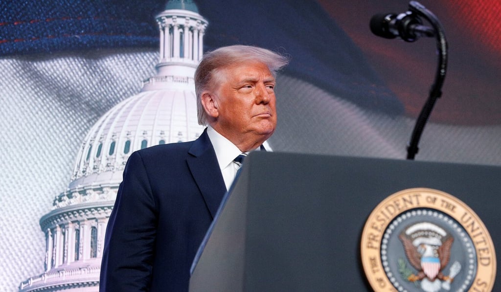 US President Donald Trump. Photo: Reuters