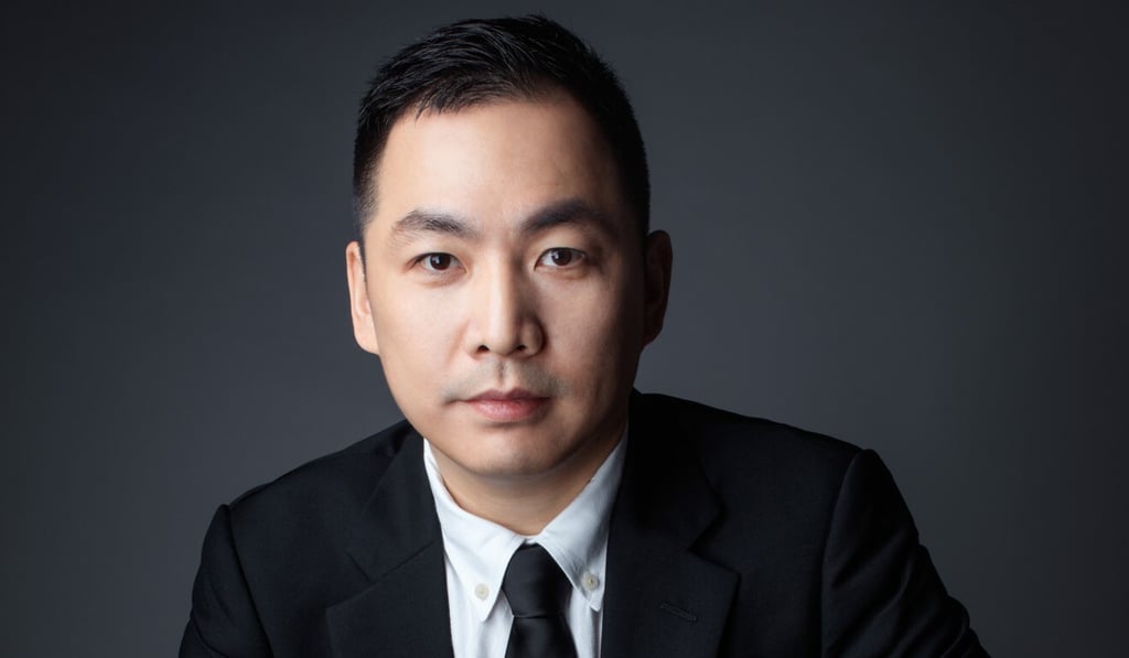 Michael Fei, board secretary of OneConnect Financial Technology. Photo: Handout Michael Fei, board secretary of OneConnect Financial Technology. Photo: Handout