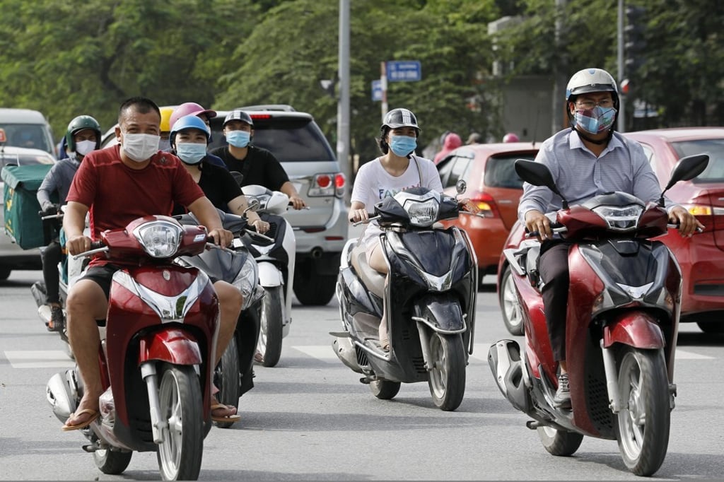 Vietnam has been battling the latest wave of infections since late July. Photo: EPA-EFE Vietnam has been battling the latest wave of infections since late July. Photo: EPA-EFE