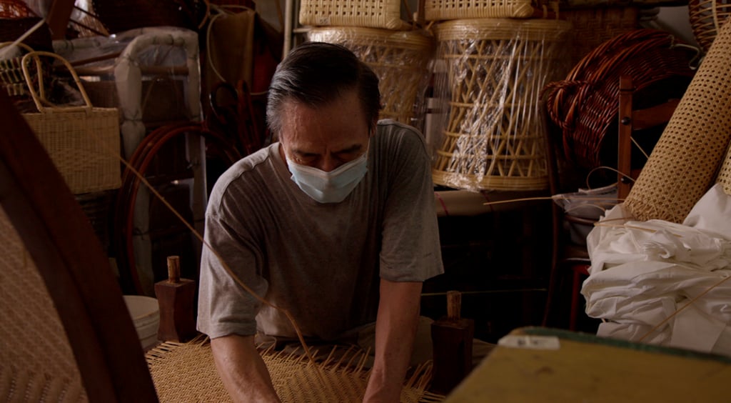 Chen Foon Kee started to learn the art of making rattan furniture from his father while still a student, and took over the shop aged 19.