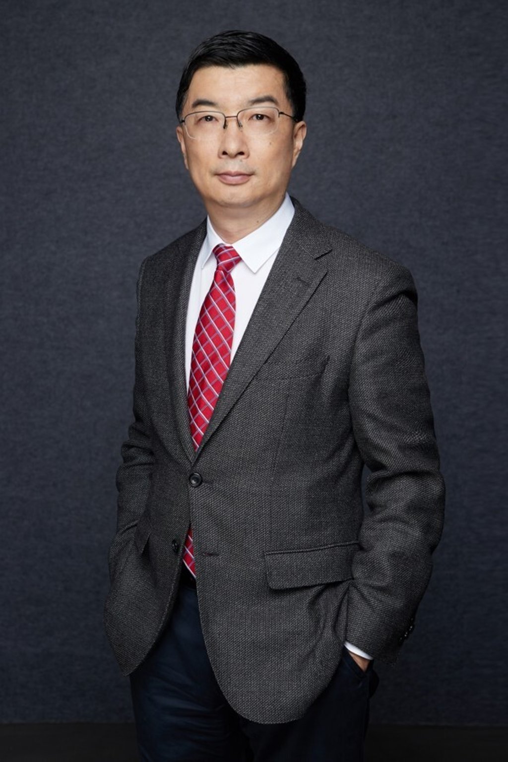 Frank Jiang Ningjun, chairman of Shanghai-based cancer drugs developer CStone Pharmaceuticals. Photo: Handout