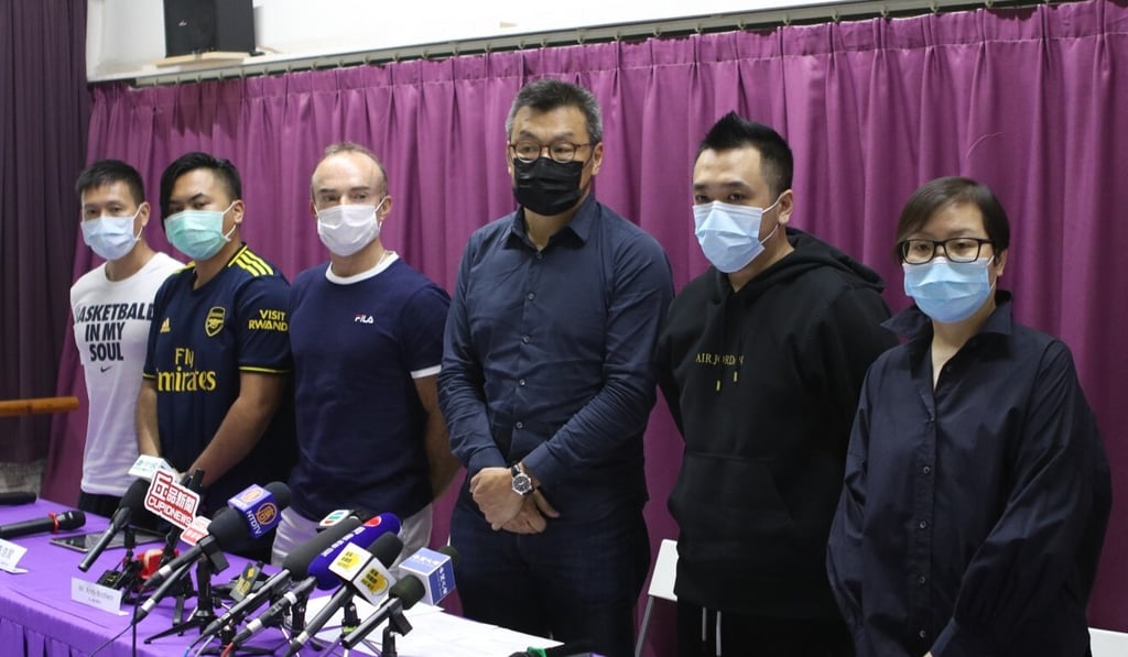 Sports facilities operators urge the government to reopen their venues following the latest wave of the pandemic. Photo: Chan Kin-wa