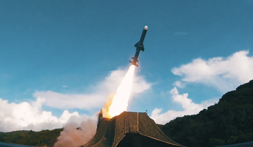 The footage showed troops firing anti-aircraft, anti-tank and anti-ship missiles. Photo: Handout