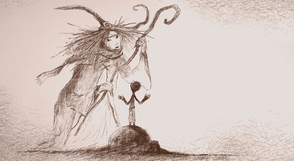 The Boy Who Fed on Nightmares is one of the books by Korean illustrator Jamsan that was used in the Korean drama It’s Okay to Not Be Okay. Photo: Jamsan The Boy Who Fed on Nightmares is one of the books by Korean illustrator Jamsan that was used in the Korean drama It’s Okay to Not Be Okay. Photo: Jamsan