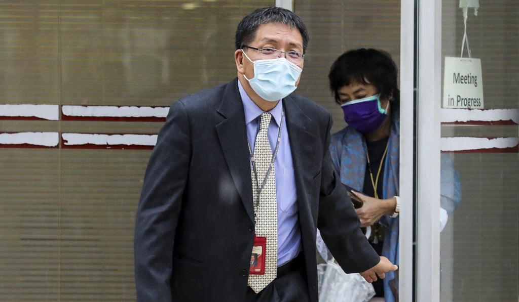 Leung Ka-wing, RTHK director of broadcasting, originally defended the Headliner show, but later apologised. Photo: Dickson Lee Leung Ka-wing, RTHK director of broadcasting, originally defended the Headliner show, but later apologised. Photo: Dickson Lee