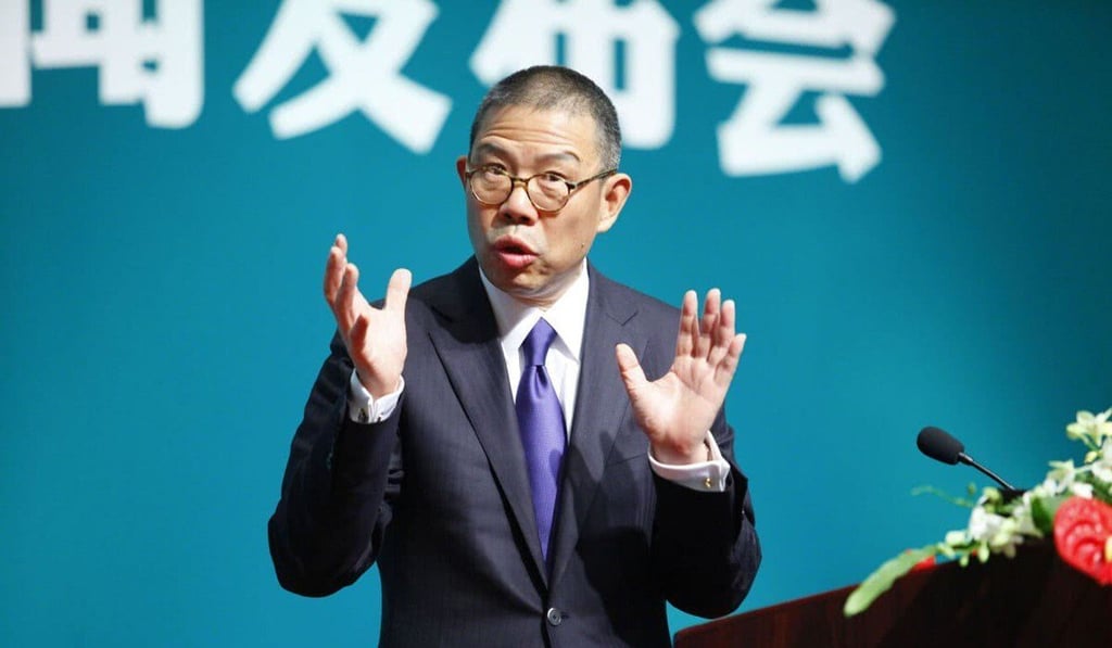 Zhong Shanshan, the founder and controlling shareholder of Nongfu Spring. Photo: Weibo Zhong Shanshan, the founder and controlling shareholder of Nongfu Spring. Photo: Weibo