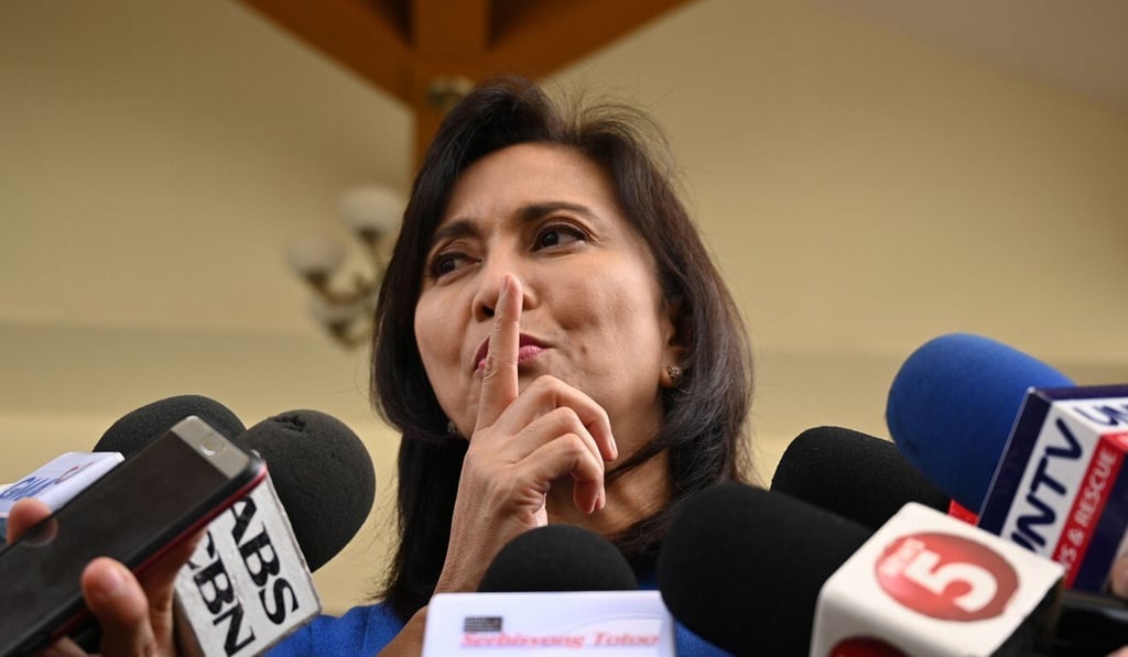 Philippine Vice-President Leni Robredo. Photo: AFP Philippine Vice-President Leni Robredo. Photo: AFP