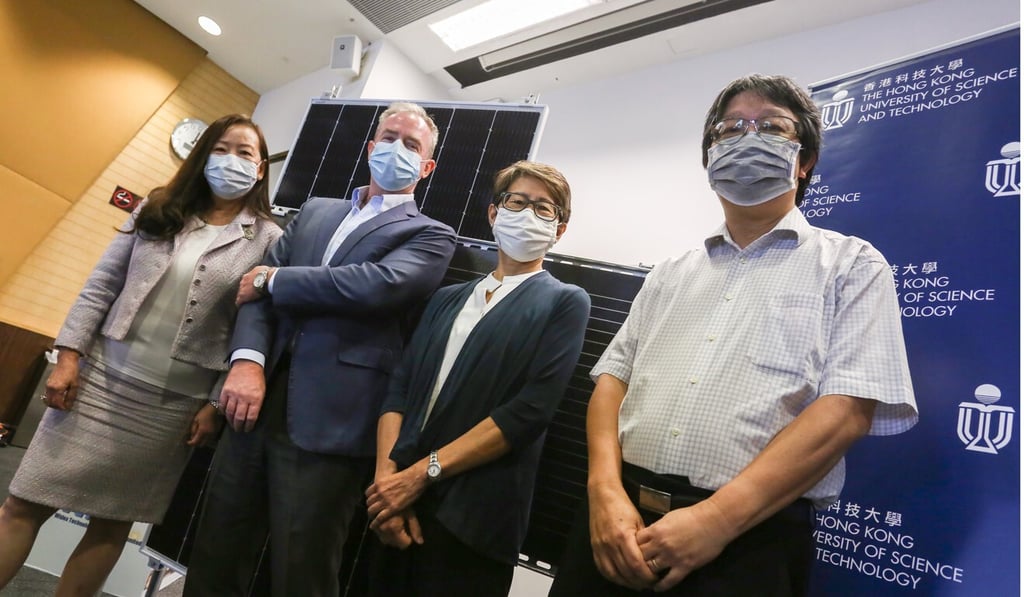 The project aims to transform the campus into a smart and sustainable living lab, a university official says. Photo: Jonathan Wong