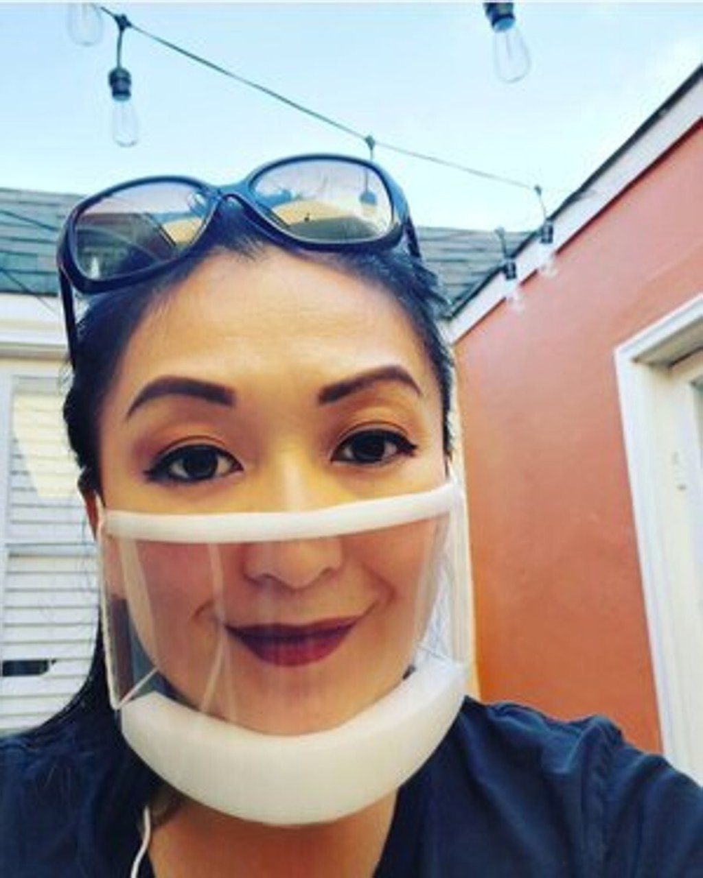 Transparent masks allow the deaf and hard of hearing to read lips and facial cues. At the moment, production costs are high compared with ordinary masks.