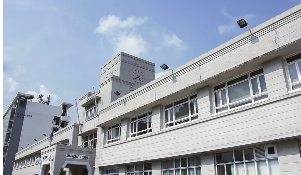 The English Schools Foundation operates 22 schools in Hong Kong, including King George V School. Photo: Handout