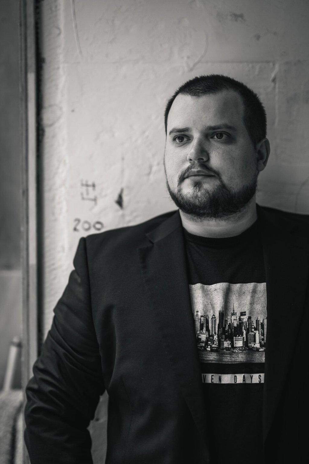 Chef Agustin Balbi at Ando. Chef Agustin Balbi at Ando.