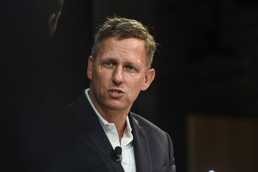 Billionaire entrepreneur and venture capitalist Peter Thiel co-founded Palantir Technologies in 2003 and serves as its chairman. Photo: Agence France-Presse Billionaire entrepreneur and venture capitalist Peter Thiel co-founded Palantir Technologies in 2003 and serves as its chairman. Photo: Agence France-Presse