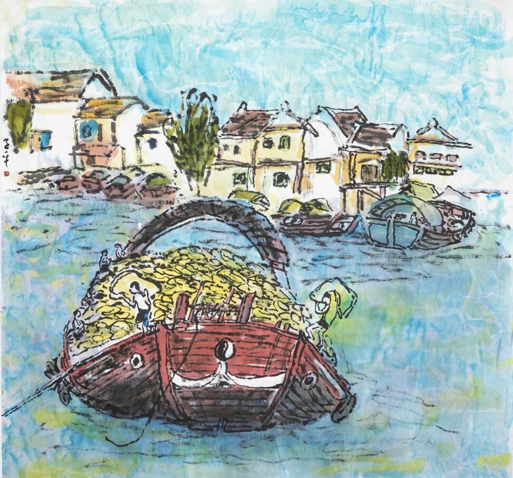 Abundant Loads by Lim. Photo: Lim Tze Peng