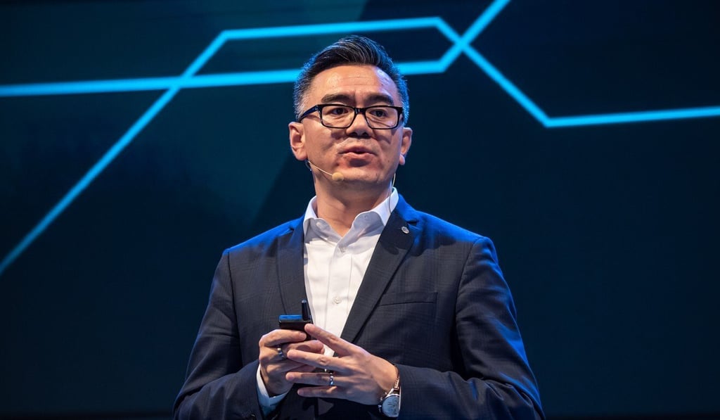 Wang Cheng, the chief executive of TCL Electronics Holdings. Photo: AFP