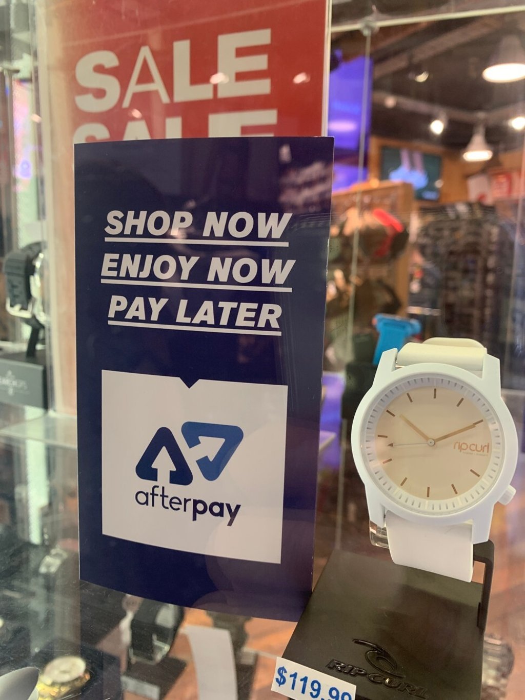Afterpay watches us deals