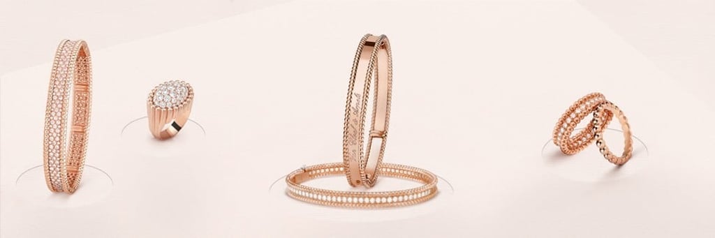 Van Cleef & Arpels' Perlée diamond collection Van Cleef & Arpels' Perlée diamond collection