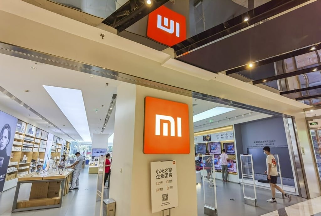 People visit a Xiaomi store in Shanghai on August 18. Photo: VCG via Getty Images People visit a Xiaomi store in Shanghai on August 18. Photo: VCG via Getty Images