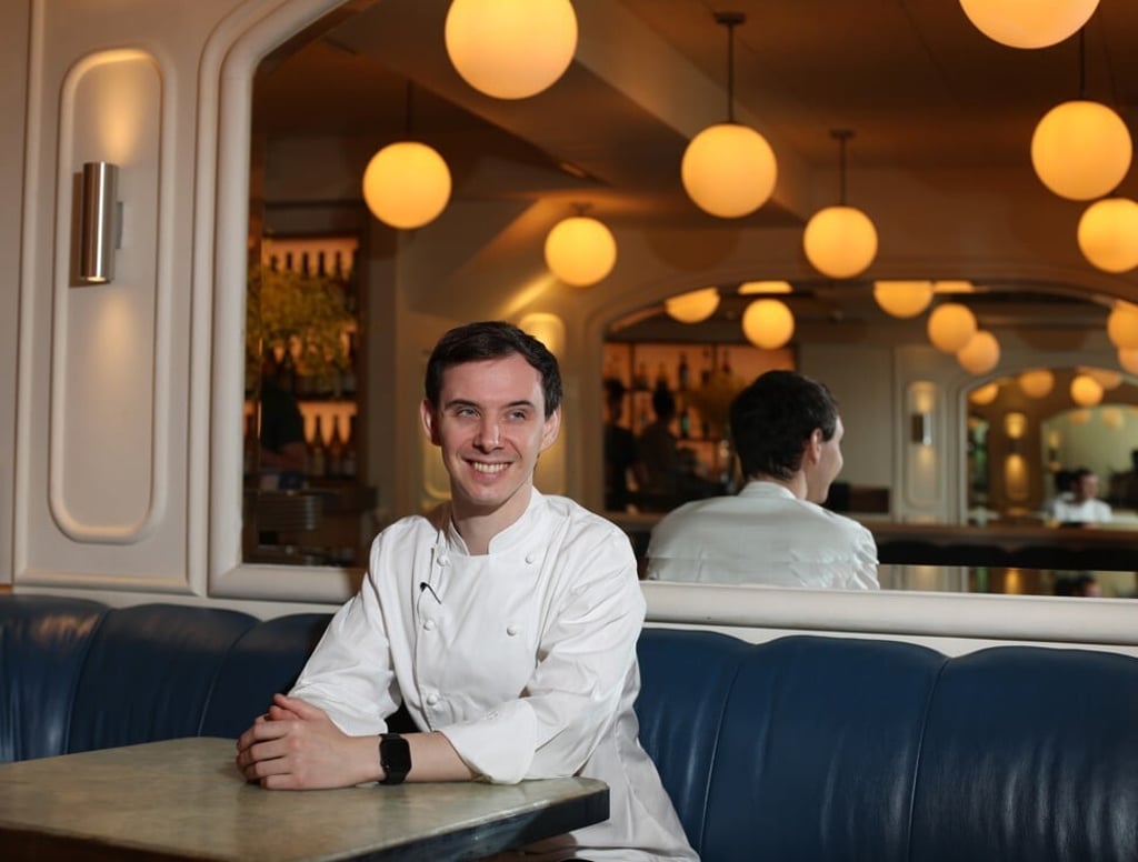 Daniel Calvert, head chef of Belon. Photo: Xiaomei Chen