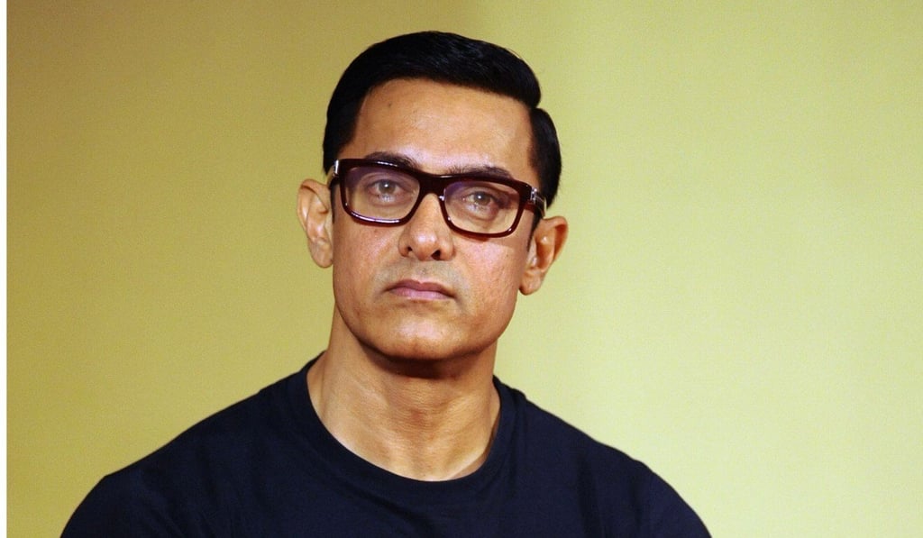 Indian Bollywood actor Aamir Khan. Photo: AFP
