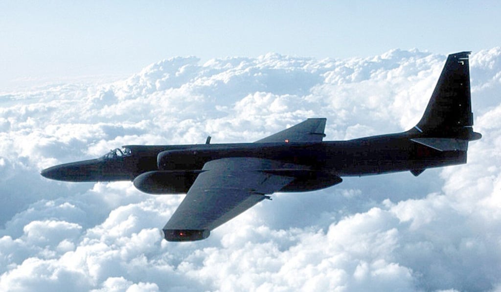 The missiles were fired one day after a Lockheed U-2 (pictured) flew through the area. Photo: Wikimedia The missiles were fired one day after a Lockheed U-2 (pictured) flew through the area. Photo: Wikimedia