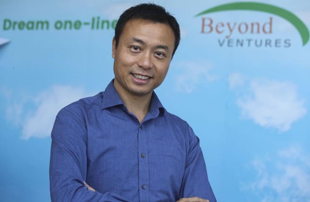 Investor Lap Man, founder of Beyond Ventures, which helps Hong Kong entrepreneurs to expand their businesses. Photo: K.Y. Cheng