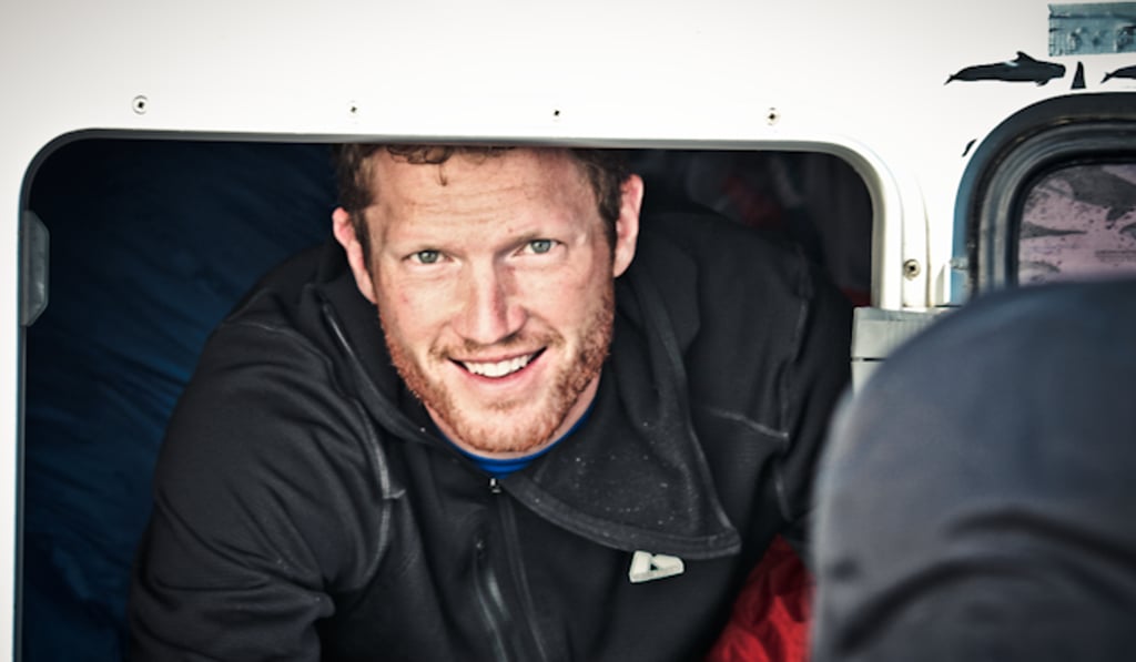 Paul Ridley is the youngest American to row across the Atlantic solo, and part of the first team to row across the Arctic.