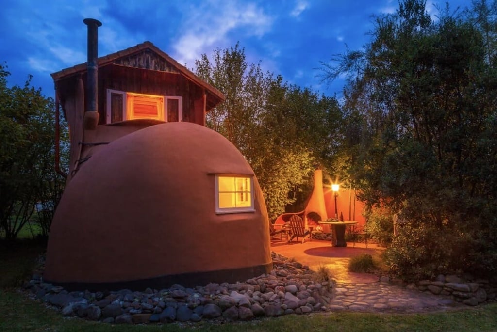 The Boot, in Nelson, New Zealand. Photo: Airbnb The Boot, in Nelson, New Zealand. Photo: Airbnb